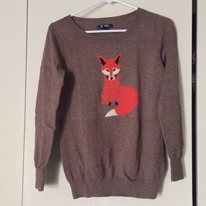 Old navy fox sweater